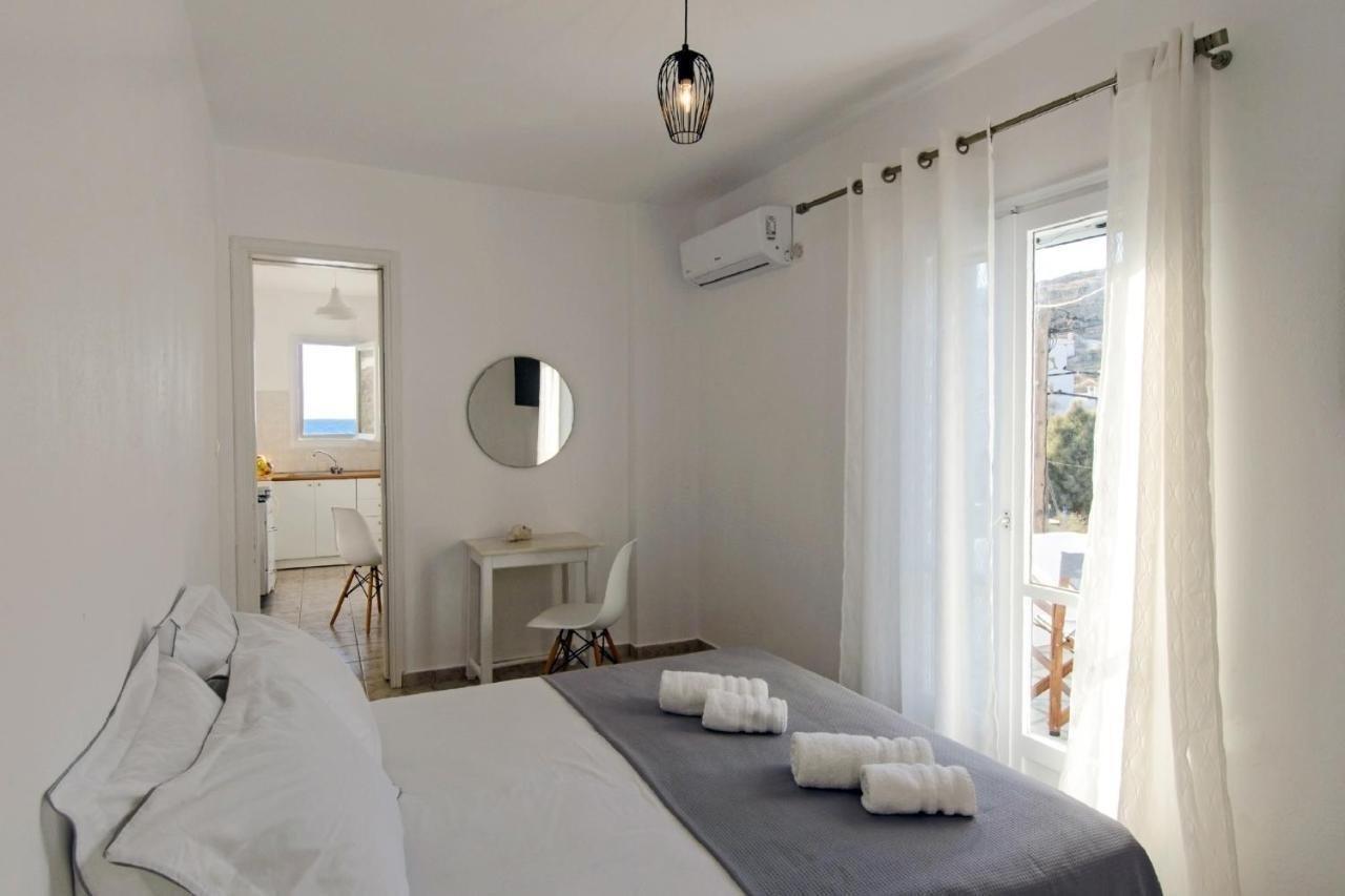 Perigiali Rooms Agali 외부 사진